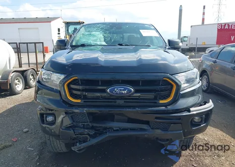 2022 Ford Ranger Lariat z USA, uszkodzony, nr VIN 1FTER4FH9NLD35229